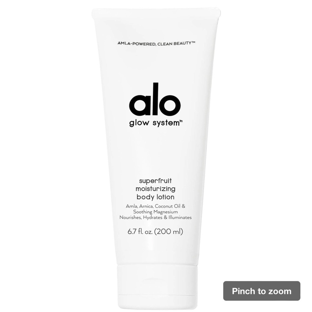 ALO GLOW SYSTEM SUPER FRUIT MOISTURIZING BODY LOTION